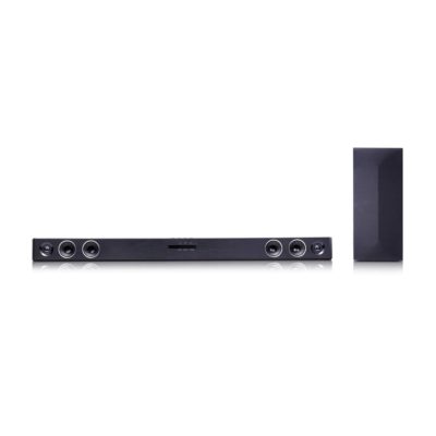 LG SH3B Black - 2.1ch 300W Soundbar with Wireless Subwoofer Bluetooth LG SH3B Black - 2.1ch 300W Soundbar with Wireless Subwoofer Bluetooth